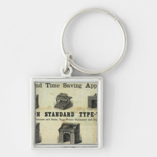 Advertenties met Guide-kaart Sleutelhanger