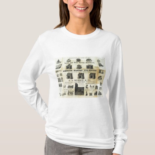 Advertenties met Guide-kaart T-shirt (Voorkant)