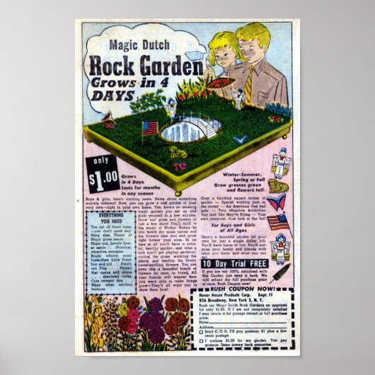  advertenties poster (Voorkant)