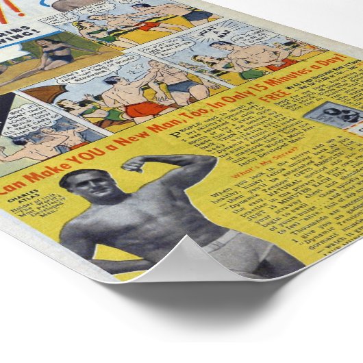 advertenties poster (Hoek)