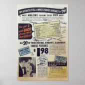  advertenties poster (Voorkant)