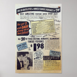 advertenties poster