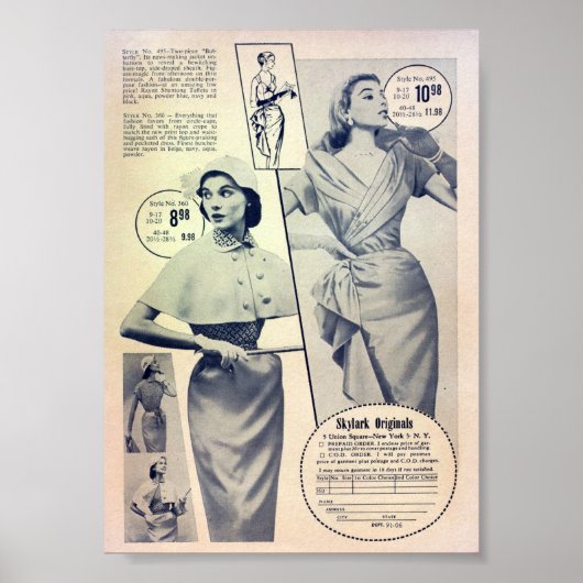  advertenties poster (Voorkant)