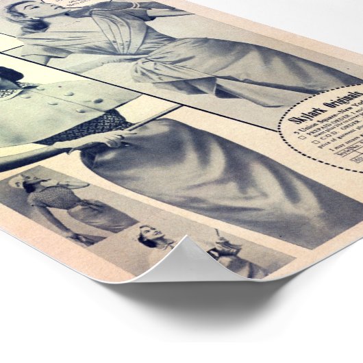  advertenties poster (Hoek)