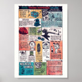  advertenties poster (Voorkant)