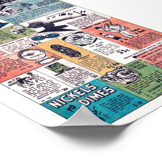  advertenties poster (Hoek)