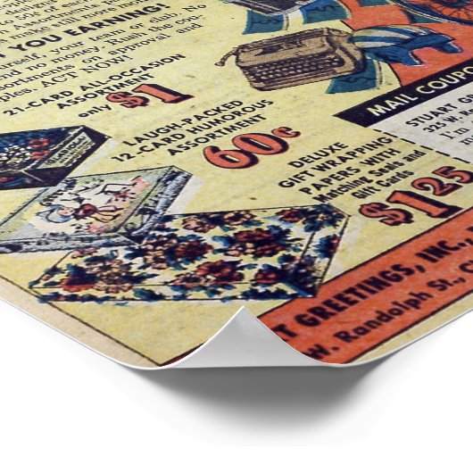  advertenties poster (Hoek)