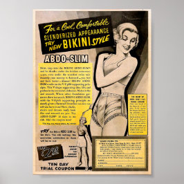 advertenties poster