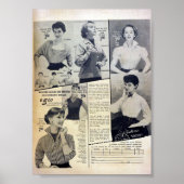  advertenties poster (Voorkant)