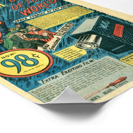  advertenties poster (Hoek)