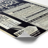  advertenties poster (Hoek)