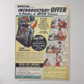  advertenties poster (Voorkant)