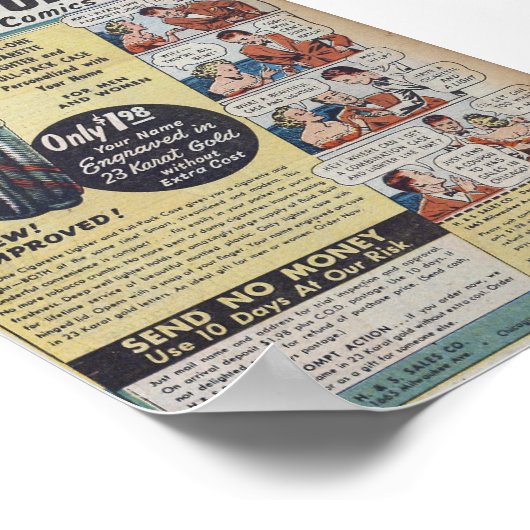  advertenties poster (Hoek)