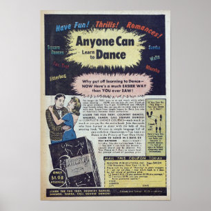 advertenties poster