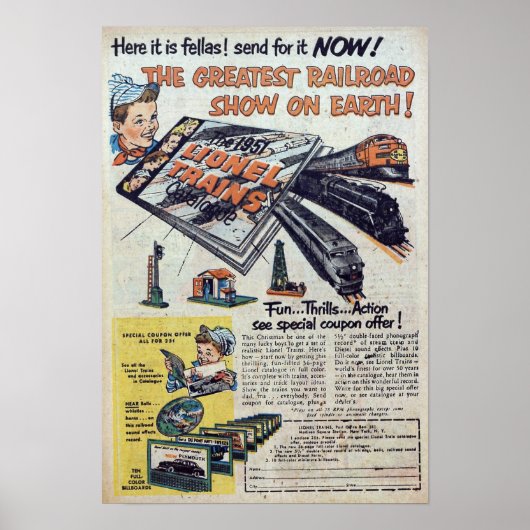  advertenties poster (Voorkant)