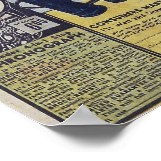  advertenties poster (Hoek)