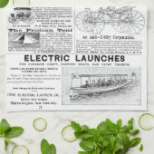  advertenties theedoek (Gevouwen)