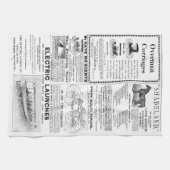 advertenties theedoek (Horizontaal)