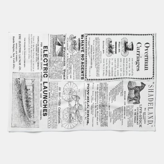  advertenties theedoek (Horizontaal)