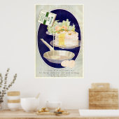 advertenties: Voedsel en drank Poster (Keuken)