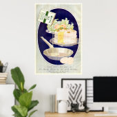 advertenties: Voedsel en drank Poster (Thuiskantoor)