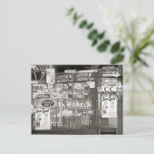  Adverteren, 1938 Briefkaart (Staand voorkant)