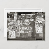  Adverteren, 1938 Briefkaart (Voorkant / Achterkant)