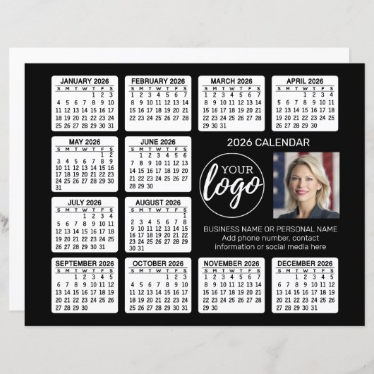 Adverteren agenda op papier (Voorkant / Achterkant)