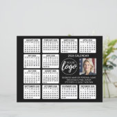 Adverteren agenda op papier (Staand voorkant)