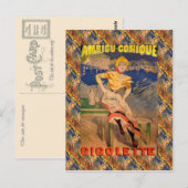 adverteren, Ambigu Comique, Gigolette Briefkaart (Voorkant / Achterkant)