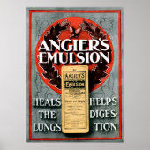  Adverteren Angiers Emulsie Poster (Voorkant)