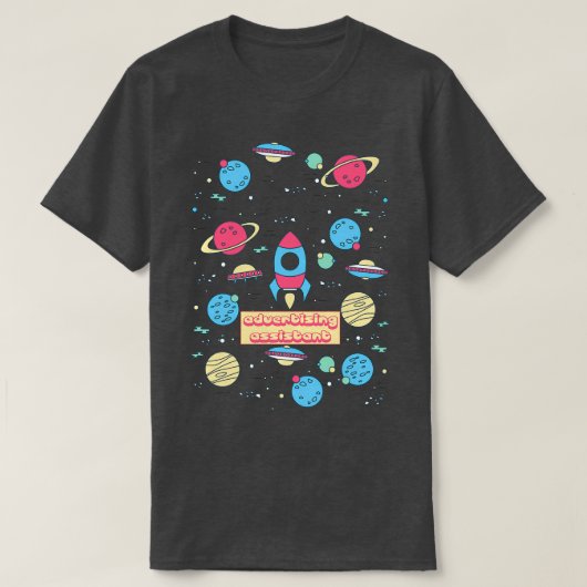 ADVERTEREN ASSISTANT Classic TShirt (Design voorkant)