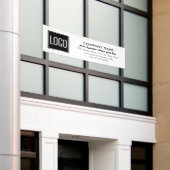 Adverteren banner | Business Logo Promo (Buitenkant Gebouw)