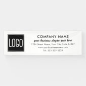 Adverteren banner | Business Logo Promo (Horizontaal)