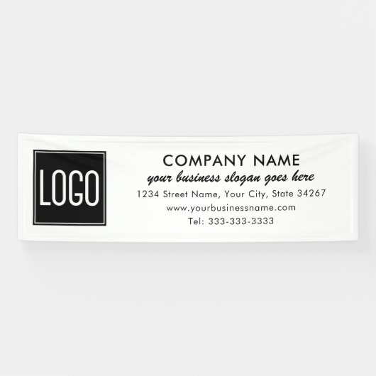 Adverteren banner | Business Logo Promo (Horizontaal)