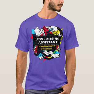 ADVERTEREN BIJSTANDSVERLENING T-SHIRT