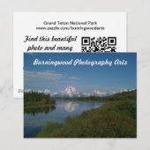 Adverteren Briefkaart (Voorkant / Achterkant)