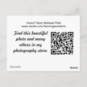 Adverteren Briefkaart (Achterkant)