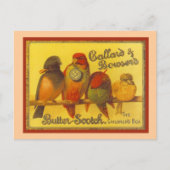 adverteren, Callard en Bowser Briefkaart (Voorkant)