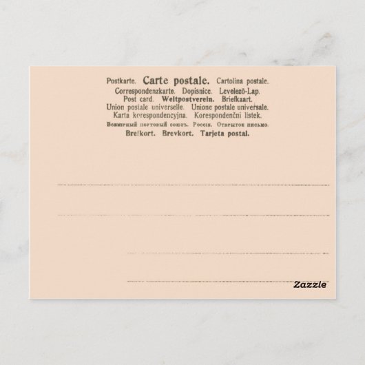 Adverteren, Casa de Fritos Briefkaart (Achterkant)