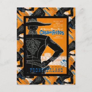 Adverteren, Casa de Fritos Briefkaart