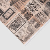  Adverteren collage Tissuepapier (Detail)