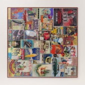 ADVERTEREN COLLAGE, VERPAKT! LEGPUZZEL (Horizontaal)