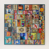 ADVERTEREN COLLAGE, VERPAKT! LEGPUZZEL (Horizontaal)