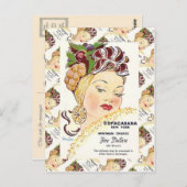  adverteren, Copacabana, New York Briefkaart (Voorkant / Achterkant)