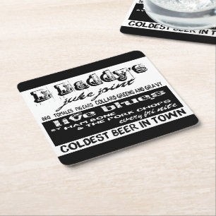  Adverteren de Reeks van het Onderzetter van de Mu