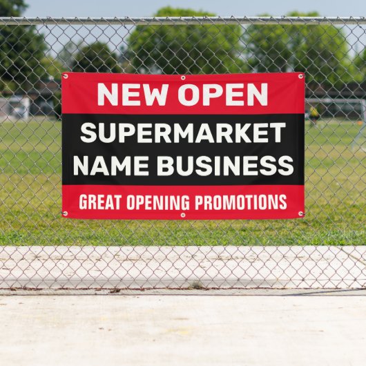 adverteren en logo-banner spandoek (Insitu)