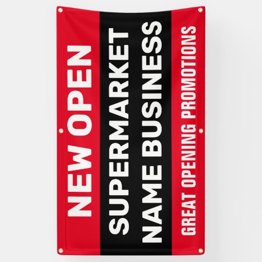 adverteren en logo-banner spandoek (Verticaal)