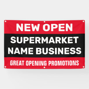 adverteren en logo-banner spandoek