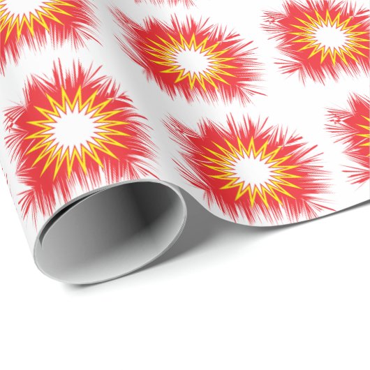 Adverteren explosie cadeaupapier (Rol Hoek)